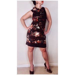 NWT Aryeh Mod Style Scooter Mini Dress Pockets